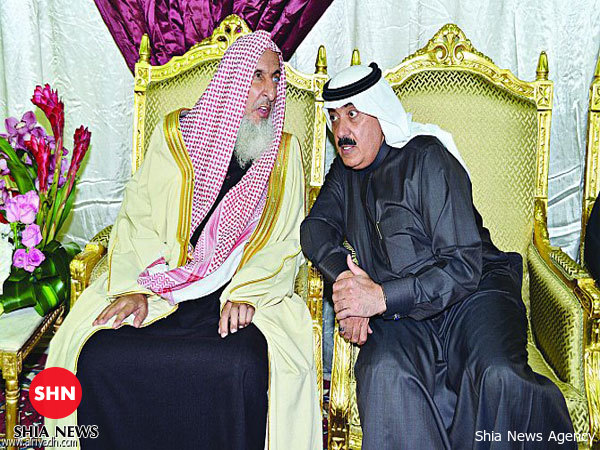 دیدار شخصیت‌های داخلی و خارجی با پسران 