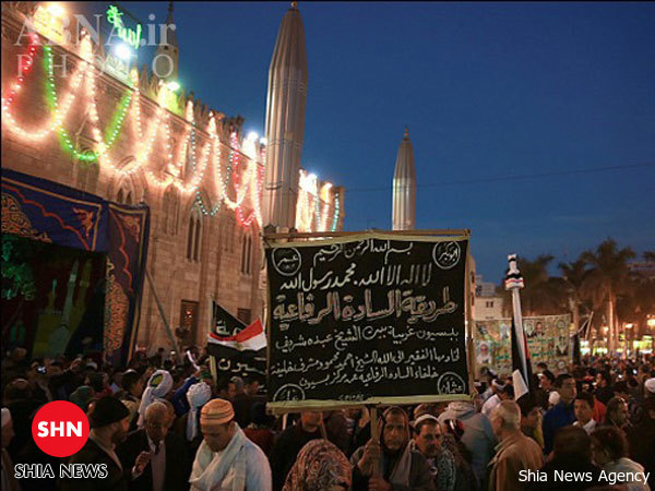 حال و هوای رأس الحسین در سالروز ولادت پیامبر + تصاویر