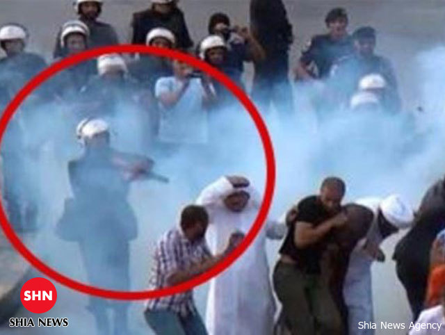 استفاده ‌از سلاح‌های کشنده علیه بحرینیها + عکس