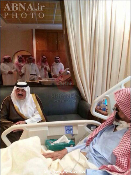 انتشار عکس جعلی برای القاء سلامتی عبدالله! + تصویر