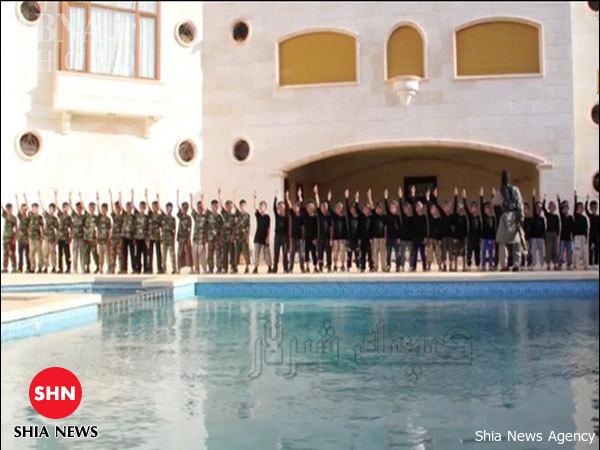 آموزش نظامی داعش به کودکان اویغور + تصاویر