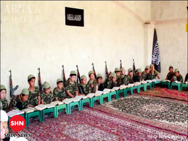 آموزش نظامی داعش به کودکان اویغور + تصاویر