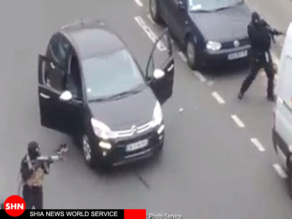 تصاویر/ حضور داعش در پاریس