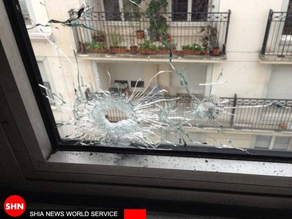 تصاویر/ حضور داعش در پاریس