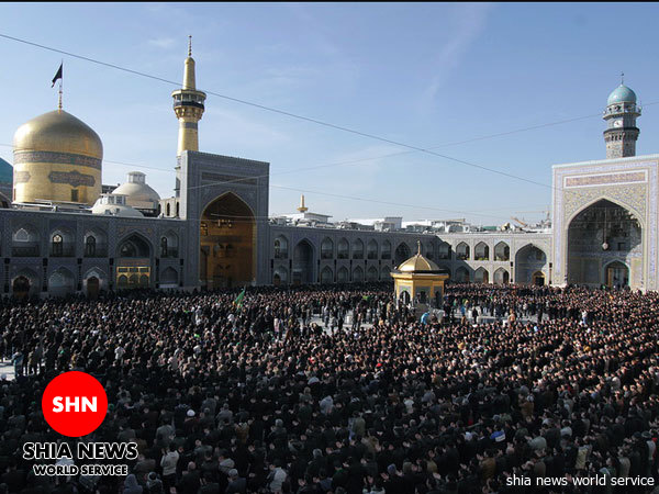 تصاویر/ مشهدالرضا در ماتم و عزا تصاویر/ مشهدالرضا در ماتم و عزا