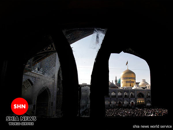 تصاویر/ مشهدالرضا در ماتم و عزا تصاویر/ مشهدالرضا در ماتم و عزا