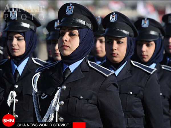 زنان عراقی عضو ارتش + عکس