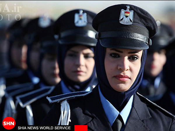 زنان عراقی عضو ارتش + عکس