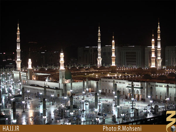 سالروز ساخت مسجدالنبي توسط پيامبرخدا+تصویر