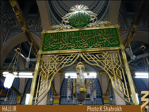 سالروز ساخت مسجدالنبي توسط پيامبرخدا+تصویر