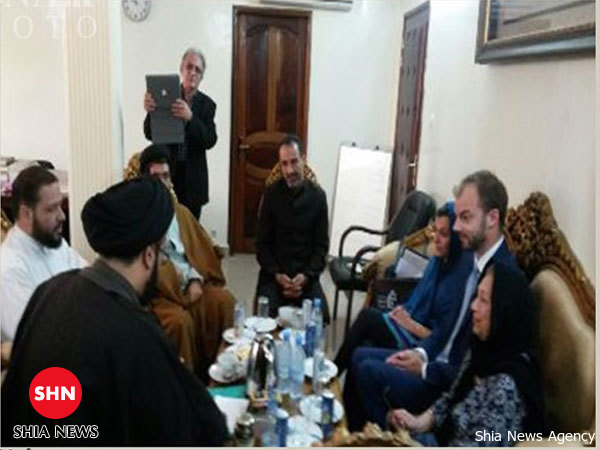 تشرف حقوقدان دانمارکی به دین اسلام در سنگال + تصویر