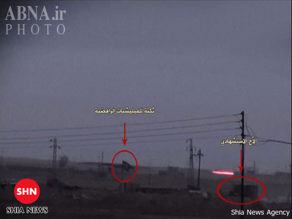 حملات انتحاری و موشکی داعش در سامراء + تصاویر
