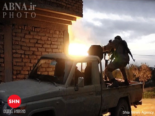 حملات انتحاری و موشکی داعش در سامراء + تصاویر