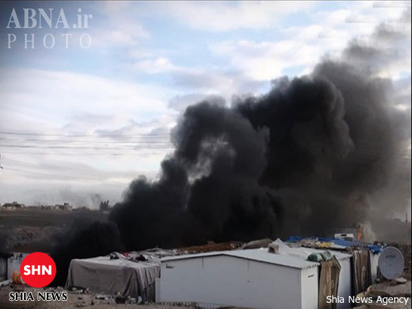 حملات انتحاری و موشکی داعش در سامراء + تصاویر