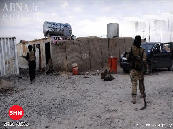 حملات انتحاری و موشکی داعش در سامراء + تصاویر