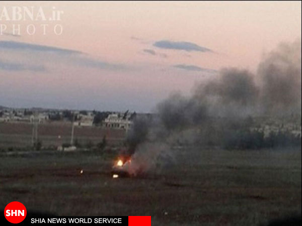 تصاویر/حمله ناکام جبهةالنصرة به نبل و الزهراء