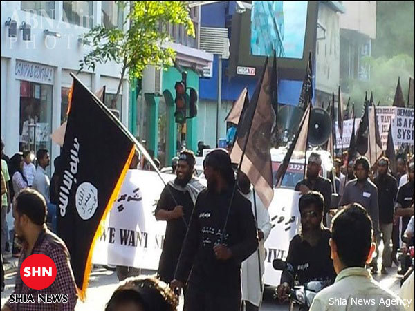 اعلام همبستگی با داعش در «مالدیو» + تصویر