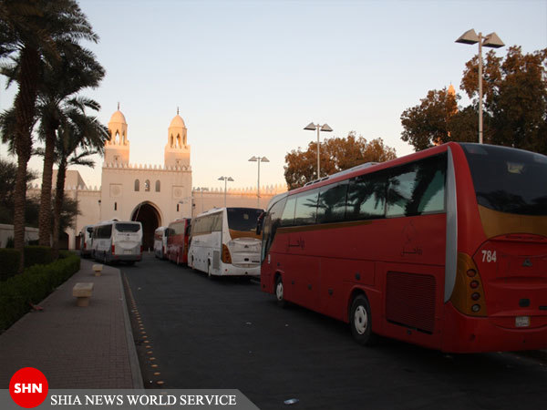 مسجد شجره يكي از مقدس‌ترين مساجد نزد مسلمانان+ تصویر