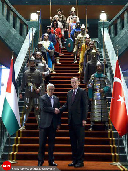 تصاویر/ خدم و حشم اردوغان در استقبال از تصاویر/ خدم و حشم اردوغان در استقبال از