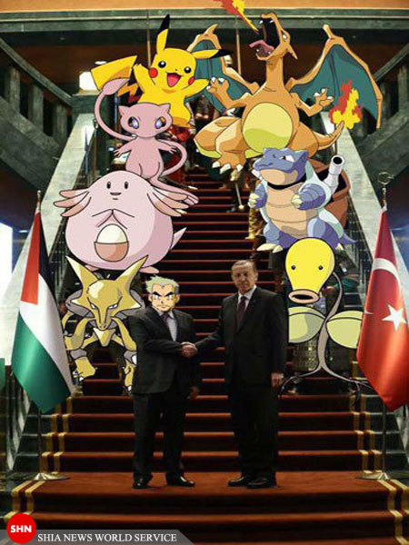 تصاویر/ خدم و حشم اردوغان در استقبال از تصاویر/ خدم و حشم اردوغان در استقبال از