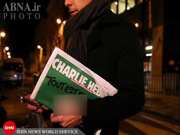 اهانت مجدد شارلی ابدو  به ساحت پیامبر+ تصاویر