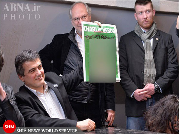 اهانت مجدد شارلی ابدو  به ساحت پیامبر+ تصاویر