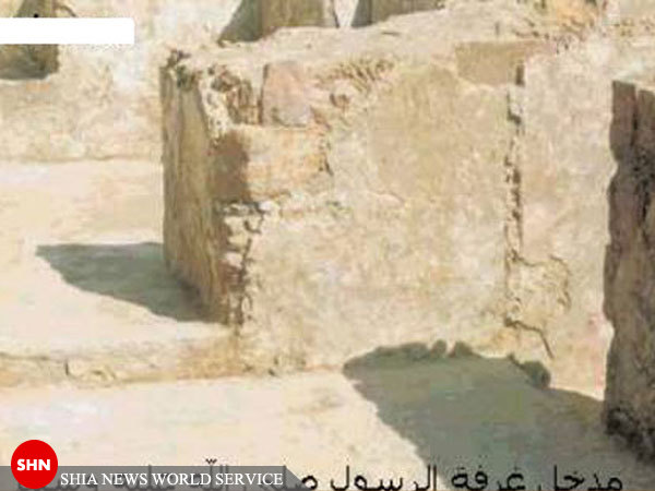اين خانه، محل تردد هميشگي جِبرئيل بوده است