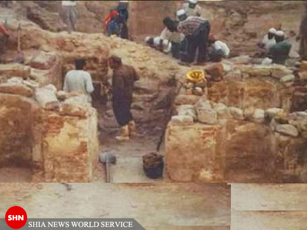 اين خانه، محل تردد هميشگي جِبرئيل بوده است