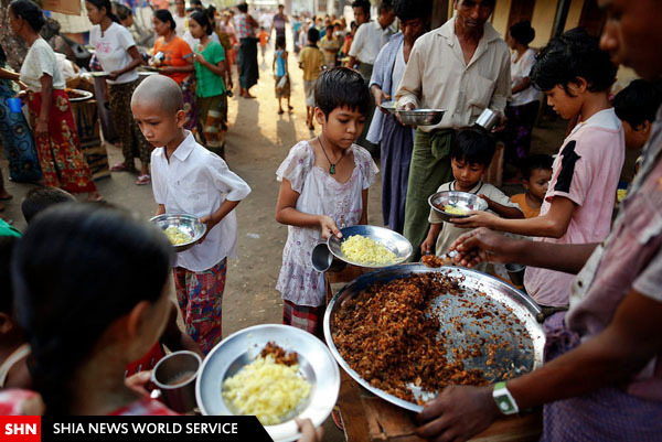 وضعیت بحرانی مسلمانان میانمار+ تصاویر