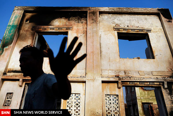 وضعیت بحرانی مسلمانان میانمار+ تصاویر