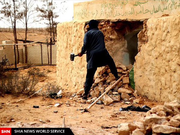 آغاز تخریب قبور بزرگان طرابلس توسط تروریستها