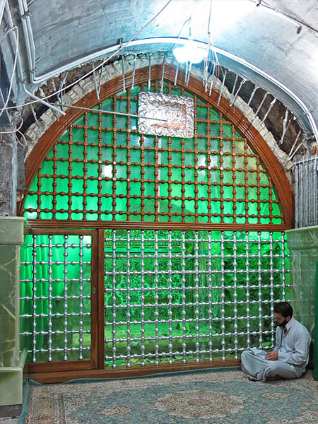 تصاویری از سرداب سامرا
