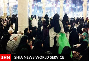 ممنوعیت حق بارداری برای کارکنان زن مسجدالنبی ممنوعیت حق بارداری برای کارکنان زن مسجدالنبی