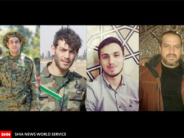 شهدای حزب الله در قنیطره + تصاویر