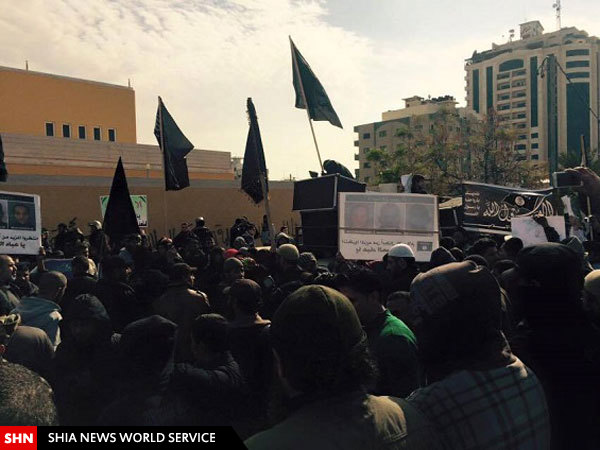 تظاهرات علنی طرفداران داعش در غزه+گزارش تصویری