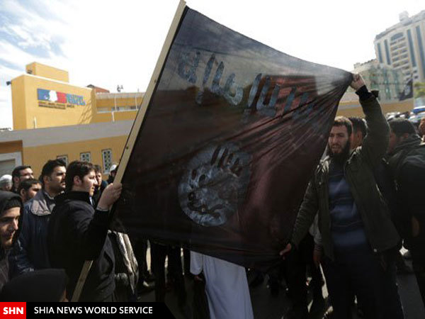 تظاهرات علنی طرفداران داعش در غزه+گزارش تصویری