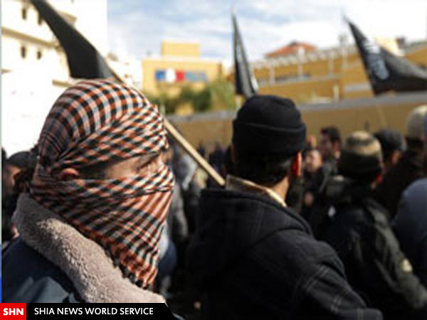 تظاهرات علنی طرفداران داعش در غزه+گزارش تصویری