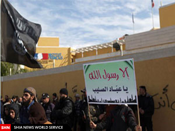 تظاهرات علنی طرفداران داعش در غزه+گزارش تصویری