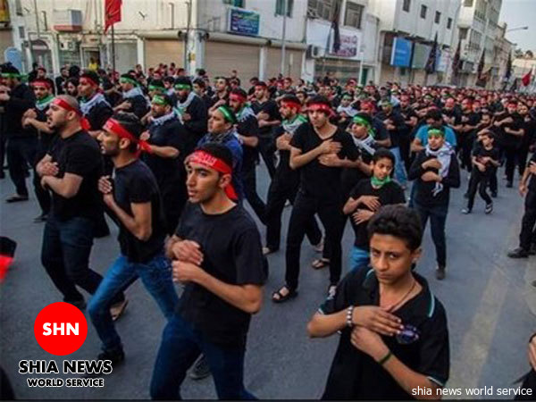 راهپیمایی عربستانی‌ها در اعتراض به کشتار 