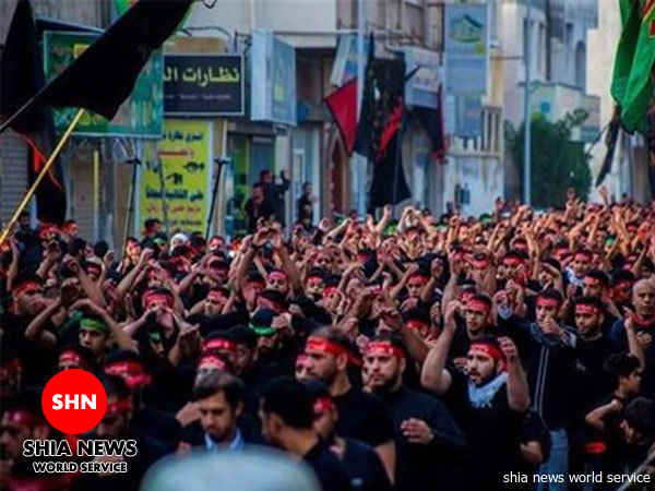 راهپیمایی عربستانی‌ها در اعتراض به کشتار 