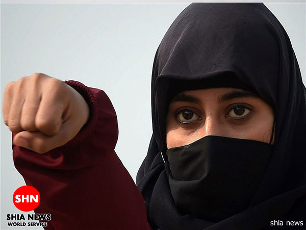 تصاویر/ آموزش زنان پاکستان برای مبارزه با طالبان