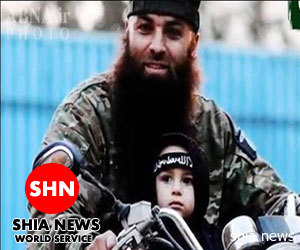 کودک گمشده‌ کوبایی میان داعش+ تصویر