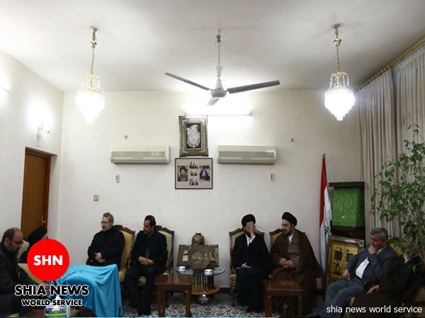 تصاویر/ عیادت لاریجانی از آیتالله بحرالعلوم تصاویر/ عیادت لاریجانی از آیتالله بحرالعلوم