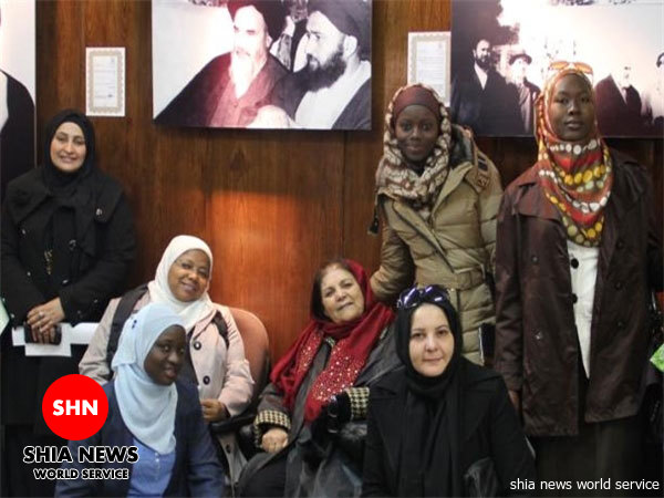 بازدید بانوان فرانسوی‌زبان از جماران + تصاویر