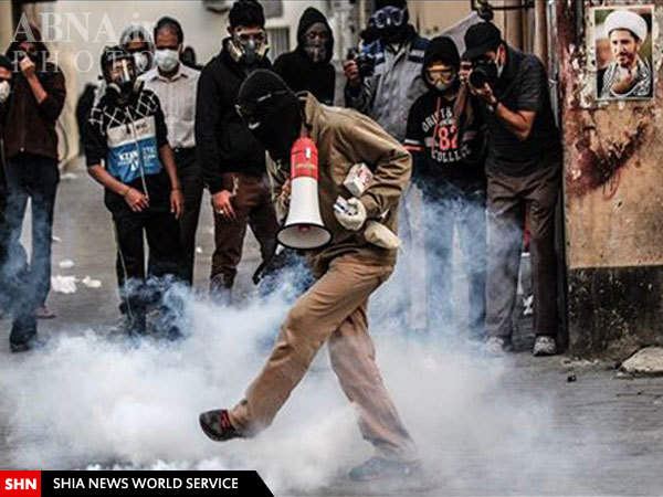 زخمی شدن جوان بحرینی بر اثر اصابت گلوله‌های ساچمه‌ای + تصاویر
