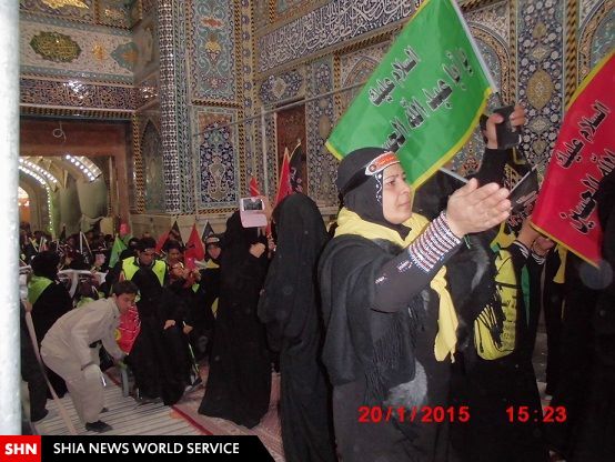 تشییع نمادین شهدای عاشورای 