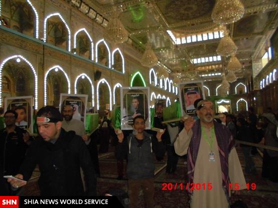 تشییع نمادین شهدای عاشورای 