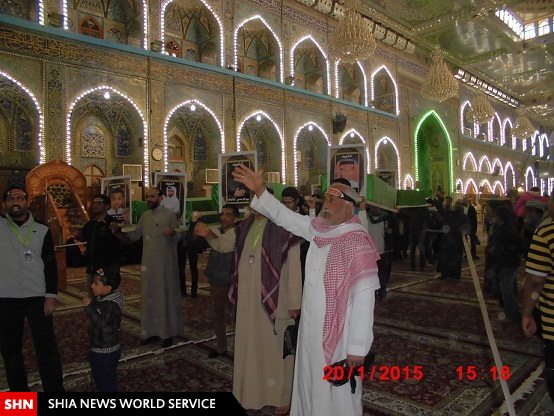 تشییع نمادین شهدای عاشورای 