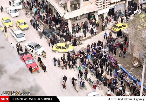 داعش یک پیرمرد را از بالای ساختمان به پایین انداخت + تصاویر