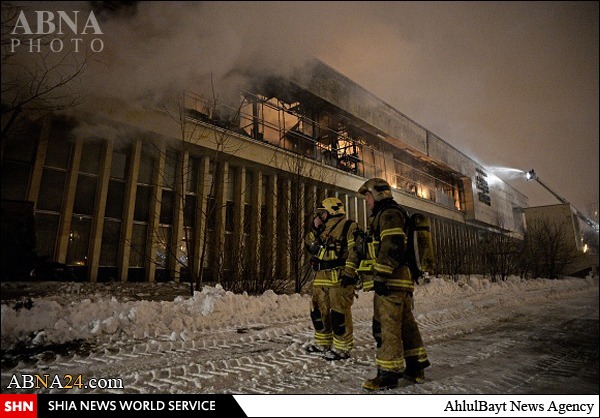 از بین رفتن یک میلیون سند تاریخی در آتش سوزی روسیه + تصاویر